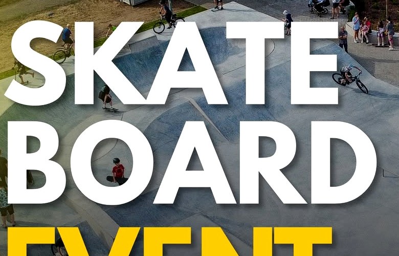 Skatepark w Ostrzeszowie podczas wydarzenia OSSE